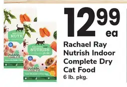 ACME Rachael Ray Nutrish Indoor Complete Dry Cat Food offer