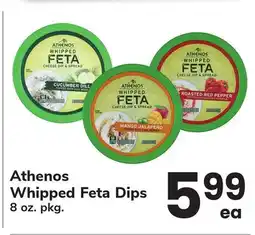 ACME Athenos Whipped Feta Dips offer