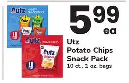 ACME Utz Potato Chips Snack Pack offer