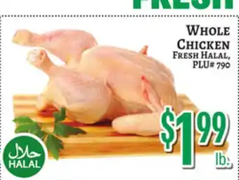 Trade Fair Supermarket WHOLE CHICKEN offer