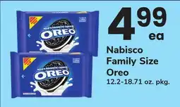 ACME Nabisco Family Size Oreo offer