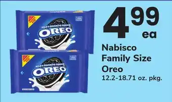 ACME Nabisco Family Size Oreo offer