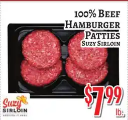 Trade Fair Supermarket 100% BEEF HAMBURGER PATTIES offer