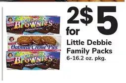 ACME Little Debbie Family Packs offer