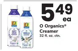 ACME O Organics Creamer offer