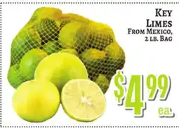 Trade Fair Supermarket KEY LIMES offer