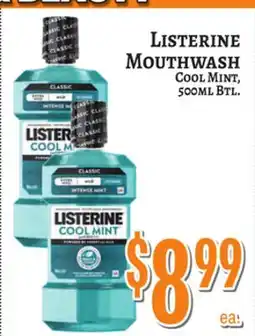 Trade Fair Supermarket LISTERINE MOUTHWASH offer