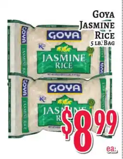 Trade Fair Supermarket Goya JASMINE RICE offer