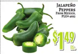 Trade Fair Supermarket JALAPEÑO PEPPERS offer