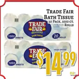 Trade Fair Supermarket TRADE FAIR Bath Tissue offer