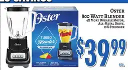 Trade Fair Supermarket OSTER 800 WATT BLENDER offer