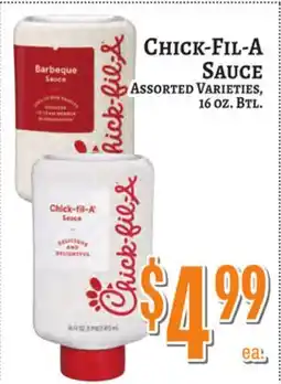 Trade Fair Supermarket CHICK-FIL-A SAUCE offer