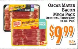 Trade Fair Supermarket OSCAR MAYER BACON MEGA PACK offer