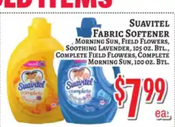 Trade Fair Supermarket SUAVITEL FABRIC SOFTENER offer