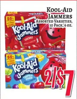 Trade Fair Supermarket Kool-Aid Jammers offer