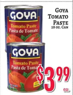 Trade Fair Supermarket GOYA TOMATO PASTE offer