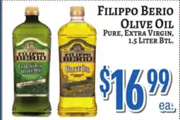 Trade Fair Supermarket Filippo Berio OLIVE OIL offer