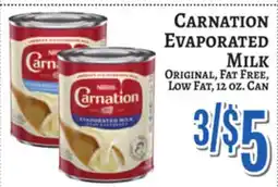 Trade Fair Supermarket CARNATION EVAPORATED MILK offer