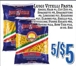 Trade Fair Supermarket Luigi Vitelli Pasta offer