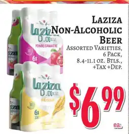 Trade Fair Supermarket LAZIZA Non-Alcoholic Beer offer