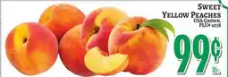 Trade Fair Supermarket SWEET YELLOW PEACHES offer