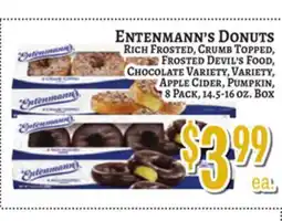 Trade Fair Supermarket ENTENMANN'S DONUTS offer