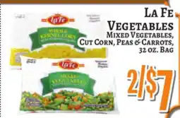 Trade Fair Supermarket LA FE VEGETABLES offer