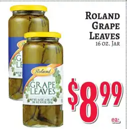 Trade Fair Supermarket ROLAND Grape Leaves offer