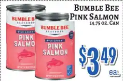 Trade Fair Supermarket BUMBLE BEE Pink Salmon offer