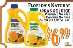 Trade Fair Supermarket FLORIDA'S NATURAL Orange Juice offer