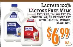 Trade Fair Supermarket LACTAID 100% L'ACTOSE FREE MILK offer