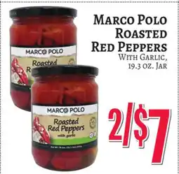 Trade Fair Supermarket MARCO POLO ROASTED RED PEPPERS offer