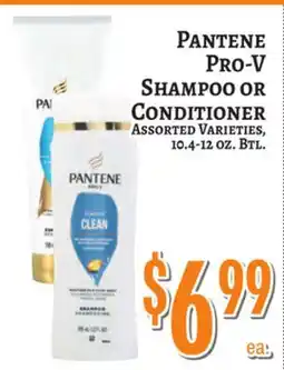 Trade Fair Supermarket PANTENE Pro-V Shampoo or Conditioner offer