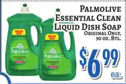 Trade Fair Supermarket PALMOLIVE ESSENTIAL CLEAN LIQUID DISH SOAP offer