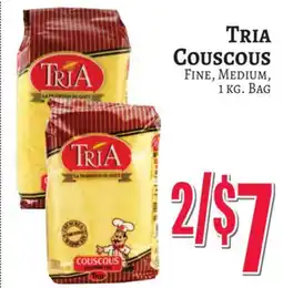 Trade Fair Supermarket TRIA COUSCOUS offer
