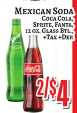 Trade Fair Supermarket Mexican Soda offer
