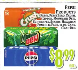Trade Fair Supermarket PEPSI PRODUCTS offer