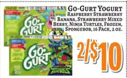 Trade Fair Supermarket Go-Gurt Yogurt offer