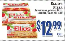 Trade Fair Supermarket ELLIO'S PIZZA offer