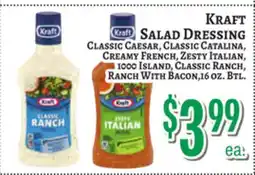 Trade Fair Supermarket KRAFT SALAD DRESSING offer