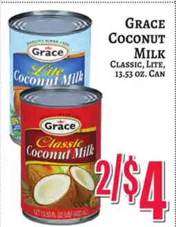 Trade Fair Supermarket GRACE COCONUT MILK offer