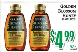 Trade Fair Supermarket GOLDEN BLOSSOM HONEY offer