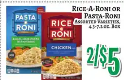 Trade Fair Supermarket Rice-A-Roni OR Pasta-Roni offer