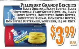 Trade Fair Supermarket PILLSBURY GRANDS BISCUITS offer