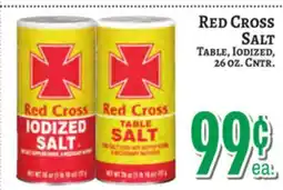 Trade Fair Supermarket RED CROSS SALT offer