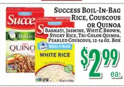 Trade Fair Supermarket SUCCESS BOIL-IN-BAG RICE, COUSCOUS OR QUINOA offer
