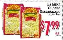 Trade Fair Supermarket La Mina Choclo Desgranado offer