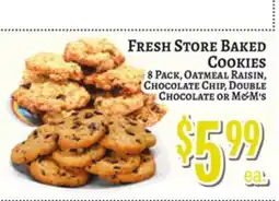 Trade Fair Supermarket FRESH STORE BAKED COOKIES offer