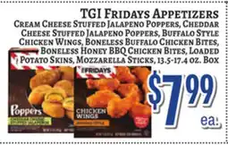 Trade Fair Supermarket TGI Fridays Appetizers offer