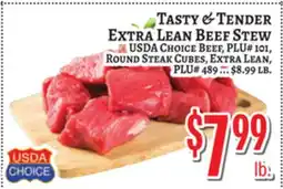 Trade Fair Supermarket TASTY & TENDER EXTRA LEAN BEEF STEW offer